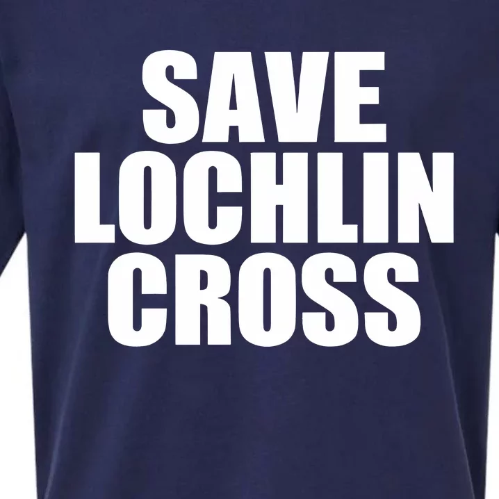 Save Lochlin Cross Sueded Cloud Jersey T-Shirt