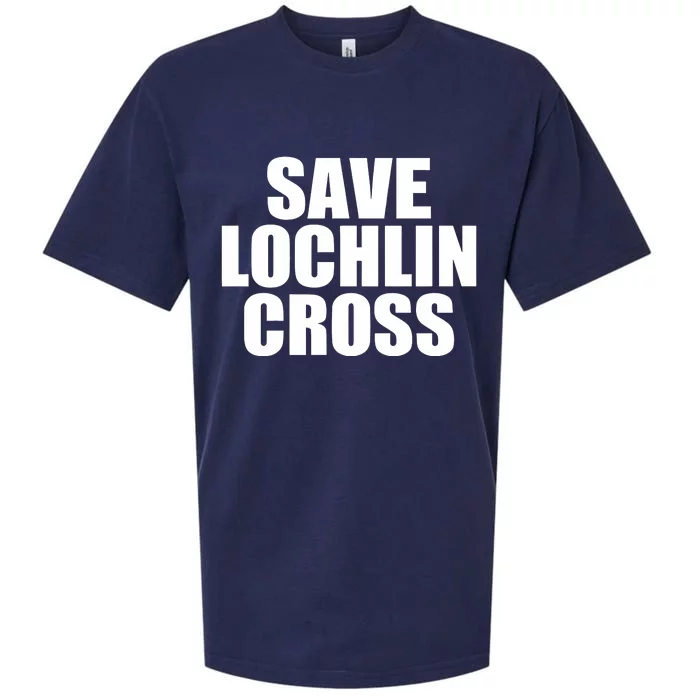 Save Lochlin Cross Sueded Cloud Jersey T-Shirt