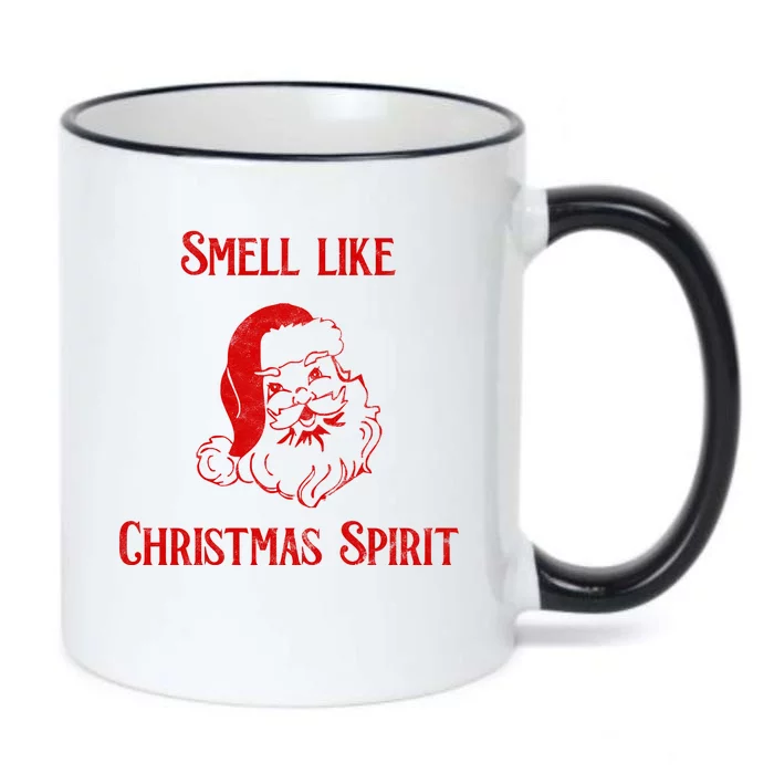 Smells Like Christmas Black Color Changing Mug