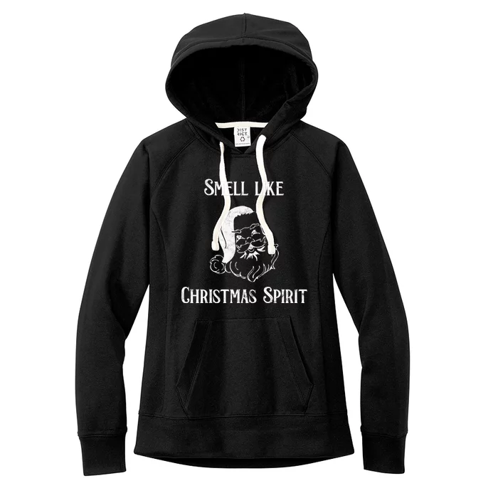 Smells Like Christmas Women's Fleece Hoodie