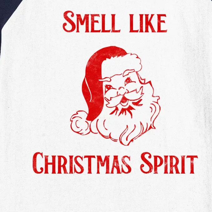 Smells Like Christmas Baseball Sleeve Shirt