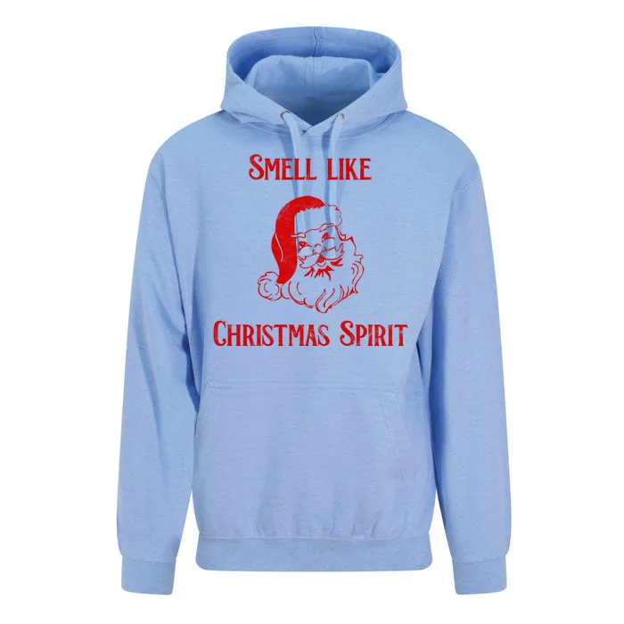 Smells Like Christmas Unisex Surf Hoodie