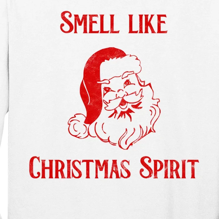 Smells Like Christmas Long Sleeve Shirt