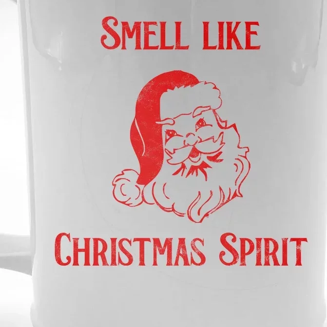 Smells Like Christmas Front & Back Beer Stein