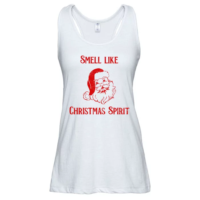 Smells Like Christmas Ladies Essential Flowy Tank