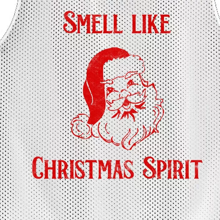 Smells Like Christmas Mesh Reversible Basketball Jersey Tank