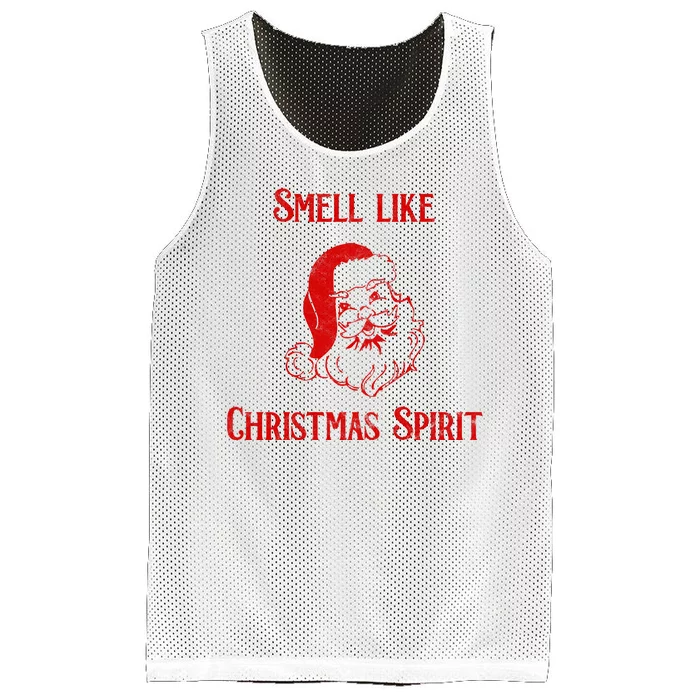 Smells Like Christmas Mesh Reversible Basketball Jersey Tank