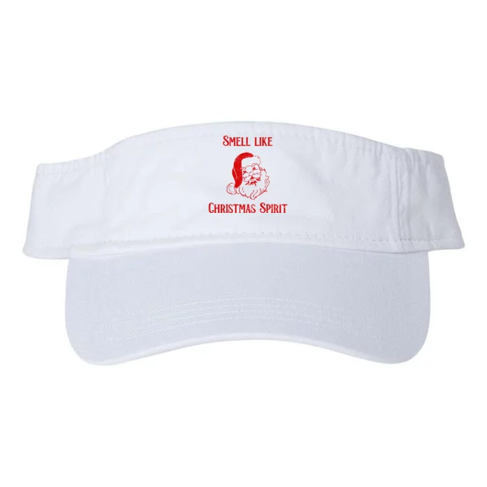 Smells Like Christmas Valucap Bio-Washed Visor