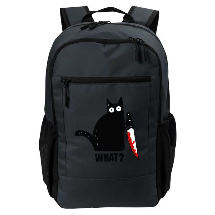 Spooky Lockdown Cat Daily Commute Backpack