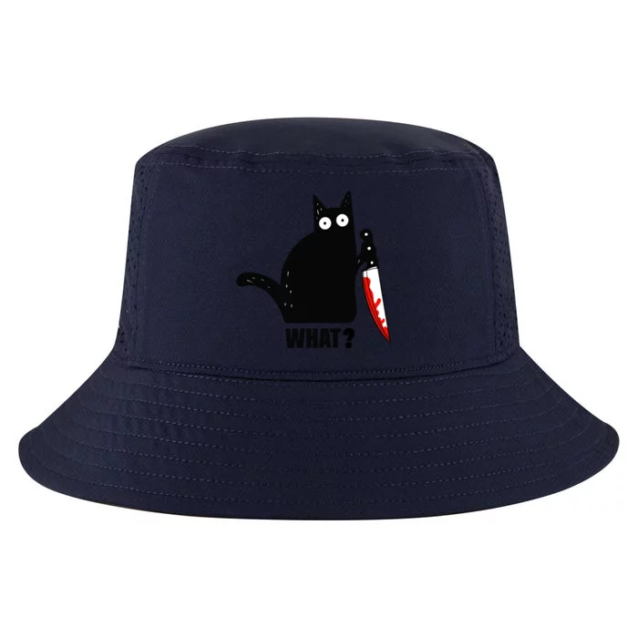 Spooky Lockdown Cat Cool Comfort Performance Bucket Hat