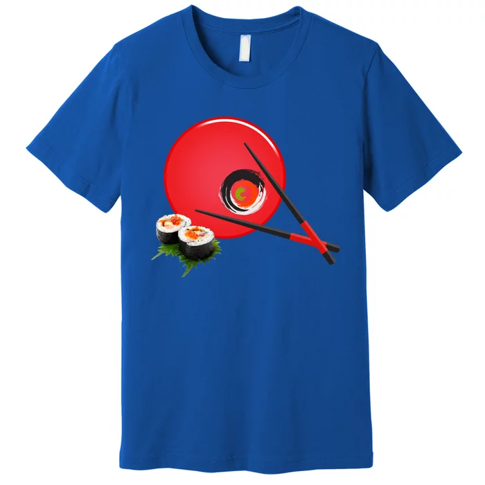 Sushi Lover Cool Gift Premium T-Shirt