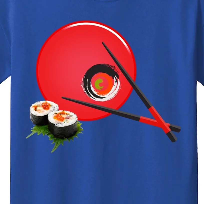 Sushi Lover Cool Gift Kids T-Shirt