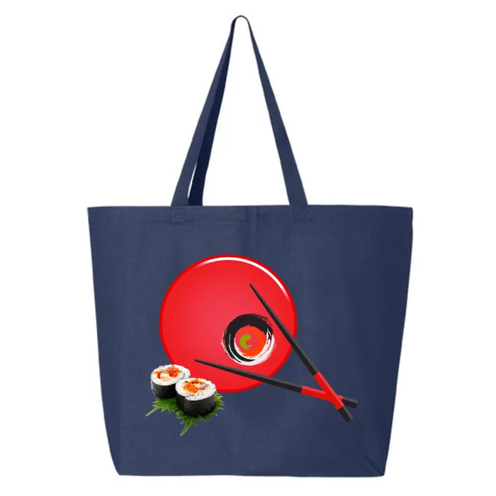 Sushi Lover Cool Gift 25L Jumbo Tote