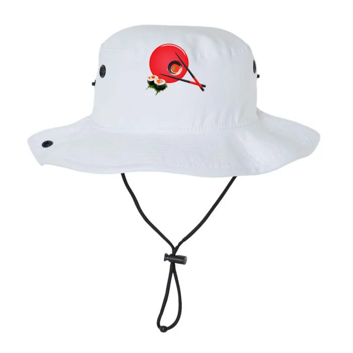 Sushi Lover Cool Gift Legacy Cool Fit Booney Bucket Hat