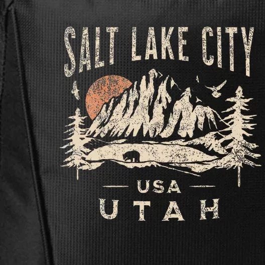 Salt Lake City City Backpack