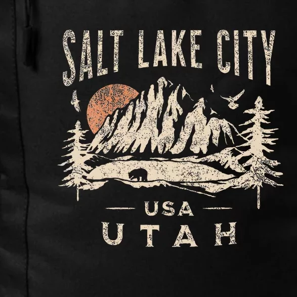 Salt Lake City Daily Commute Backpack