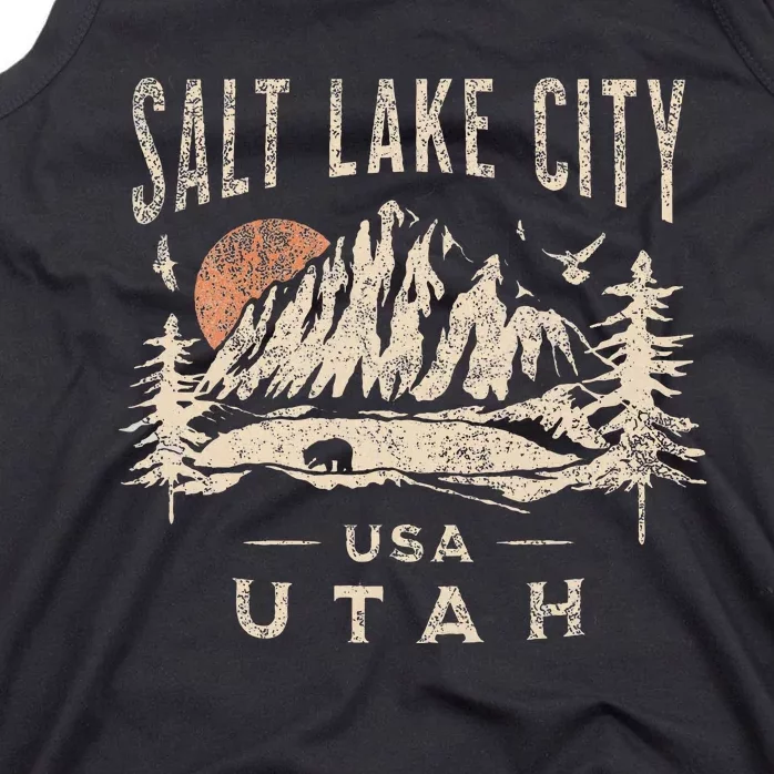 Salt Lake City Tank Top