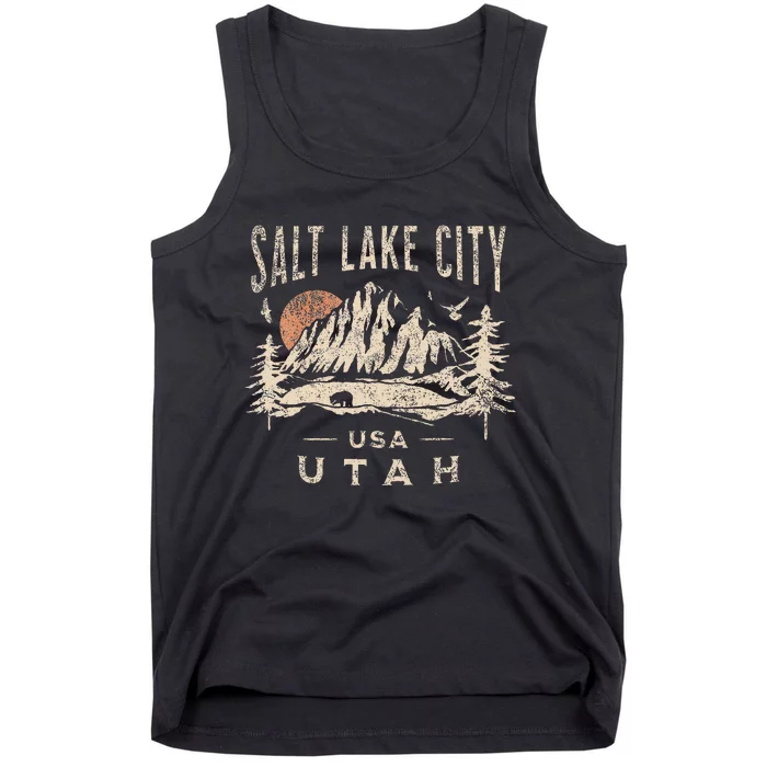 Salt Lake City Tank Top