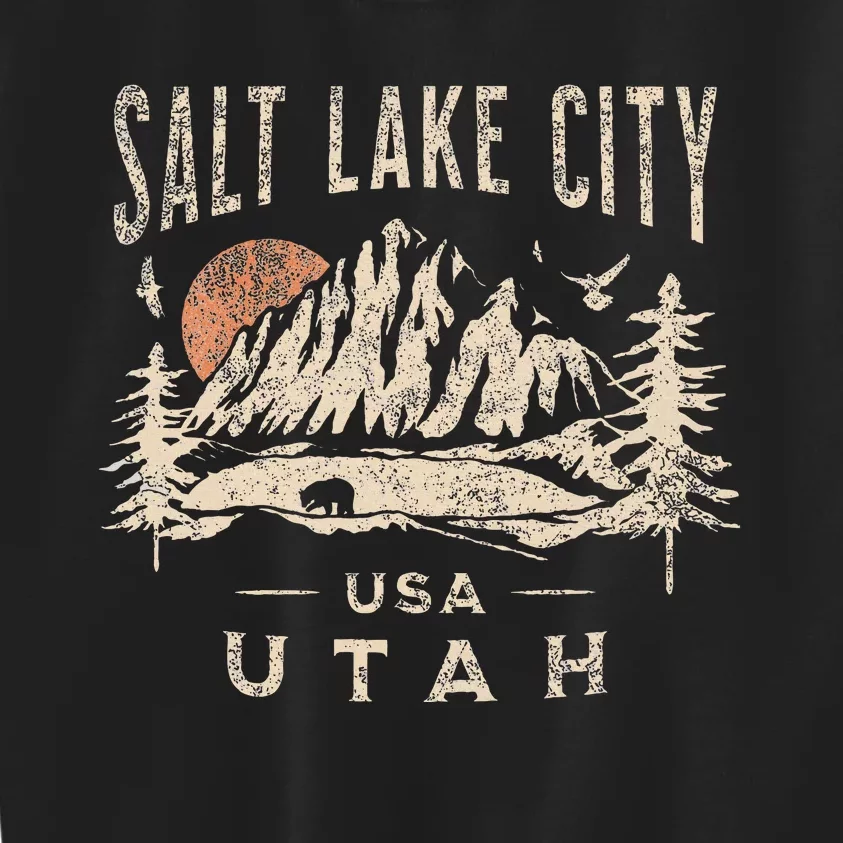 Salt Lake City Kids Sweatshirt