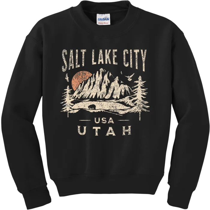 Salt Lake City Kids Sweatshirt