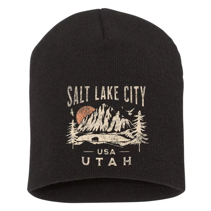 Salt Lake City Short Acrylic Beanie