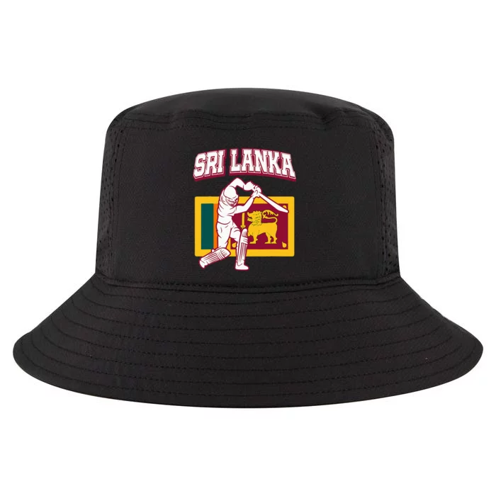 Sri Lanka Cricket 2024 Sri Lankan Cricket Fans Jerse Cool Comfort Performance Bucket Hat