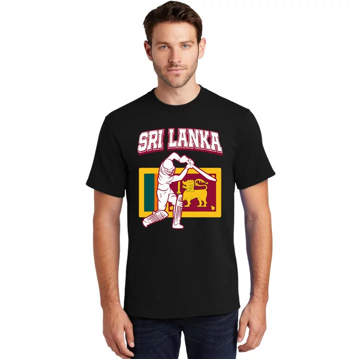 Sri Lanka Cricket 2024 Sri Lankan Cricket Fans Jerse Tall T-Shirt