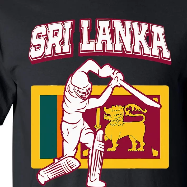 Sri Lanka Cricket 2024 Sri Lankan Cricket Fans Jerse Tall T-Shirt