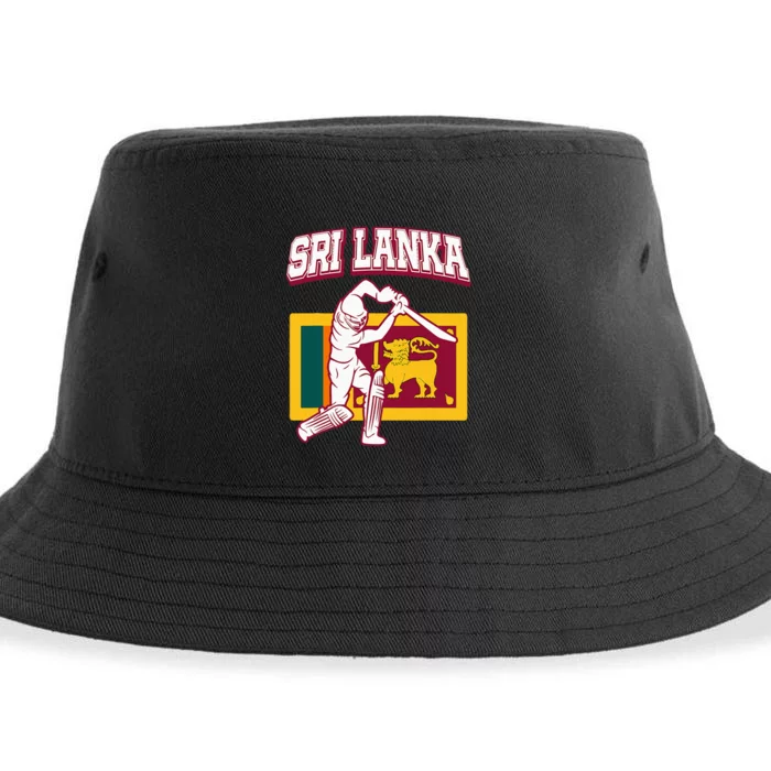 Sri Lanka Cricket 2024 Sri Lankan Cricket Fans Jerse Sustainable Bucket Hat