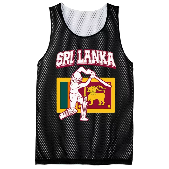 Sri Lanka Cricket 2024 Sri Lankan Cricket Fans Jerse Mesh Reversible Basketball Jersey Tank