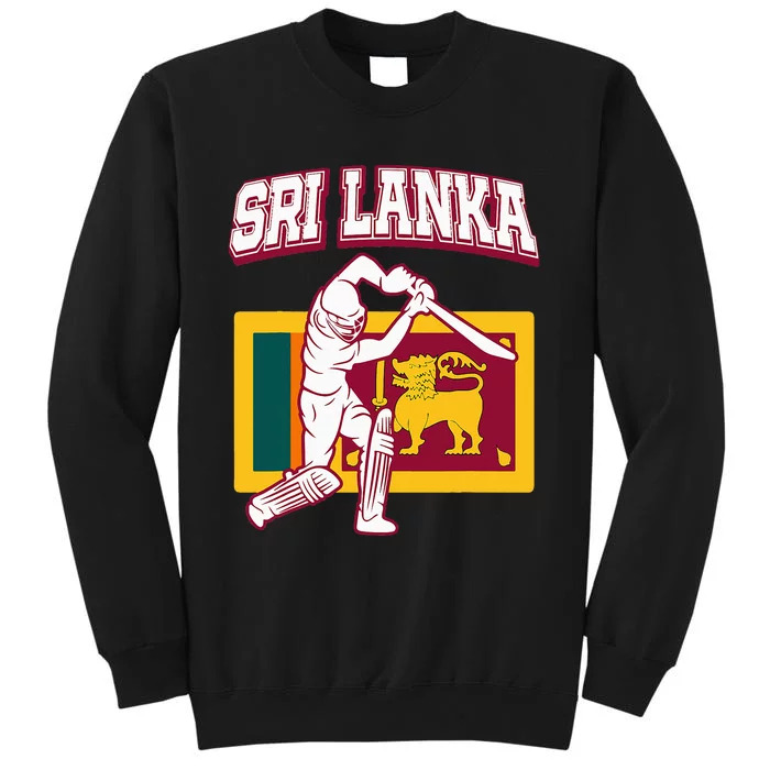 Sri Lanka Cricket 2024 Sri Lankan Cricket Fans Jerse Tall Sweatshirt