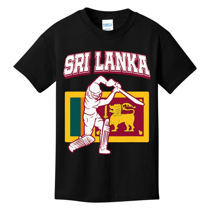 Sri Lanka Cricket 2024 Sri Lankan Cricket Fans Jerse Kids T-Shirt