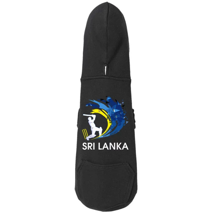 Sri Lanka Cricket 2024 Sri Lankan Cricket Jersey Doggie 3-End Fleece Hoodie