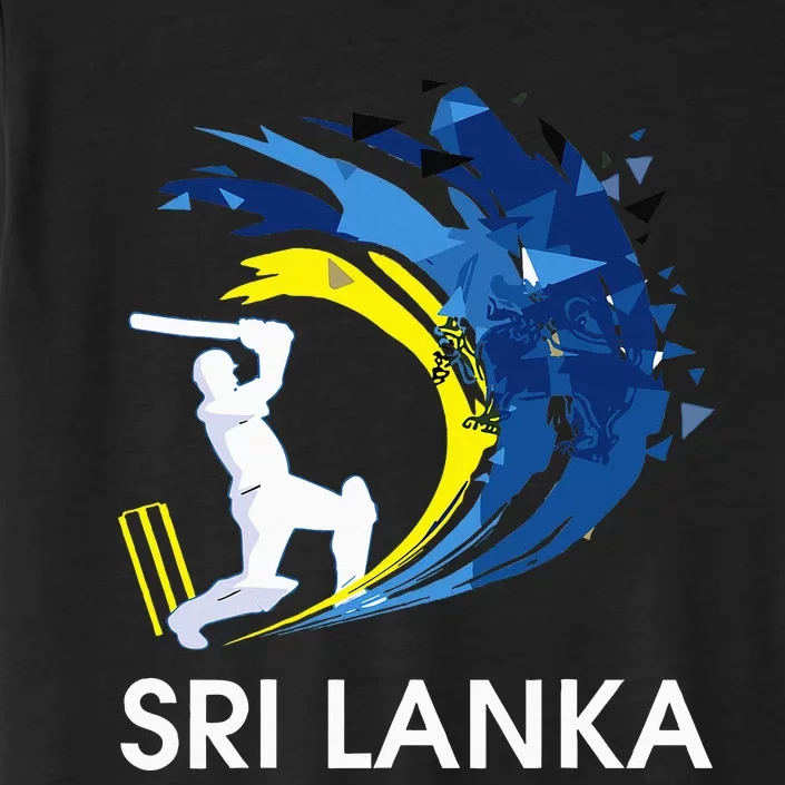 Sri Lanka Cricket 2024 Sri Lankan Cricket Jersey ChromaSoft Performance T-Shirt