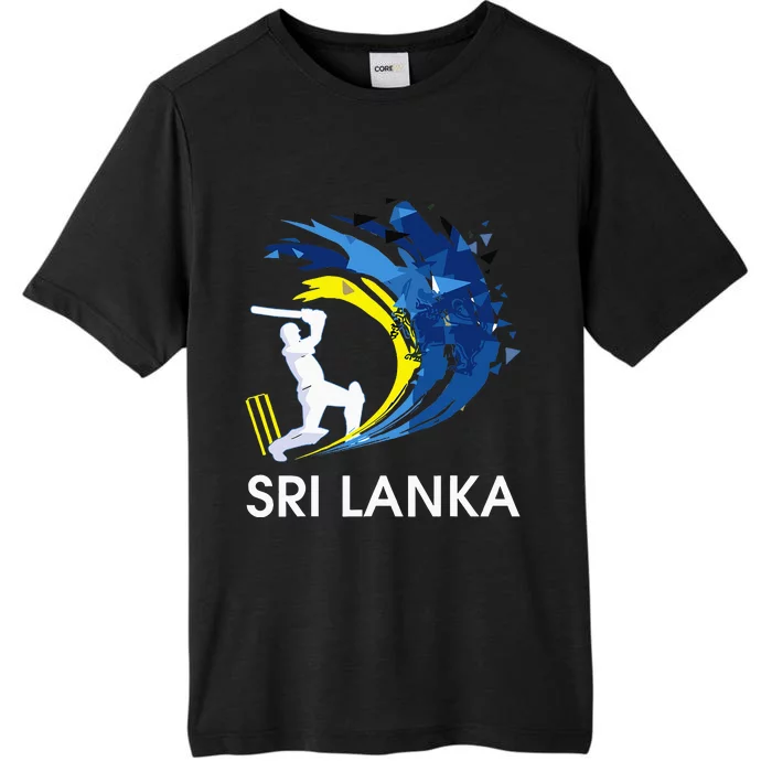 Sri Lanka Cricket 2024 Sri Lankan Cricket Jersey ChromaSoft Performance T-Shirt