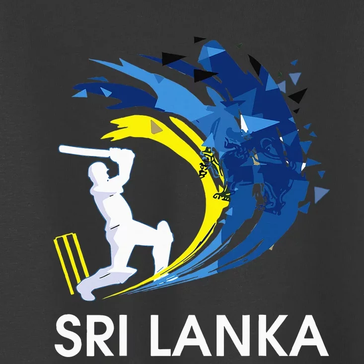 Sri Lanka Cricket 2024 Sri Lankan Cricket Jersey Toddler T-Shirt