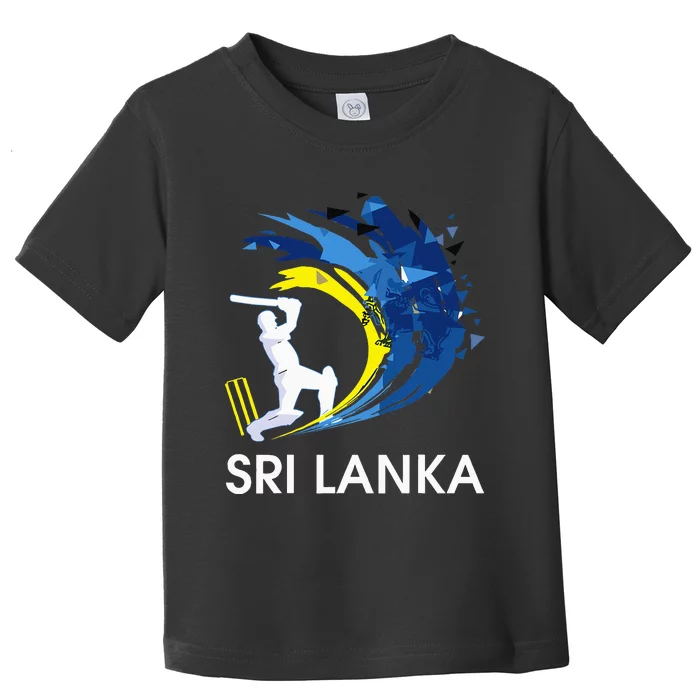 Sri Lanka Cricket 2024 Sri Lankan Cricket Jersey Toddler T-Shirt