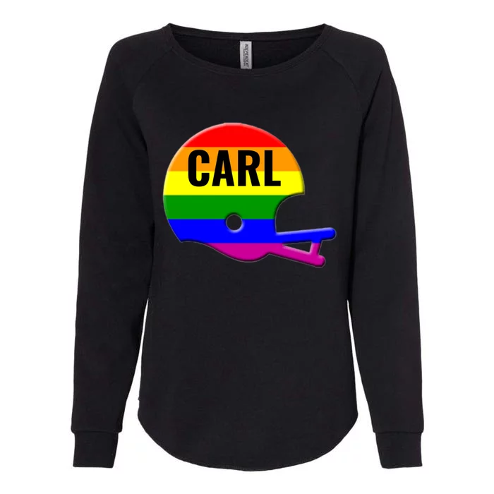 Support Lgbtq Carl Living Your Truth Gift Womens California Wash Sweatshirt