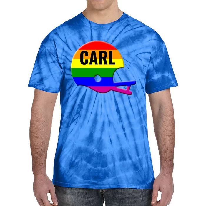 Support Lgbtq Carl Living Your Truth Gift Tie-Dye T-Shirt