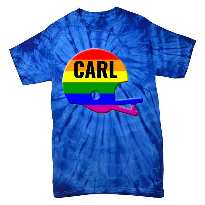 Support Lgbtq Carl Living Your Truth Gift Tie-Dye T-Shirt