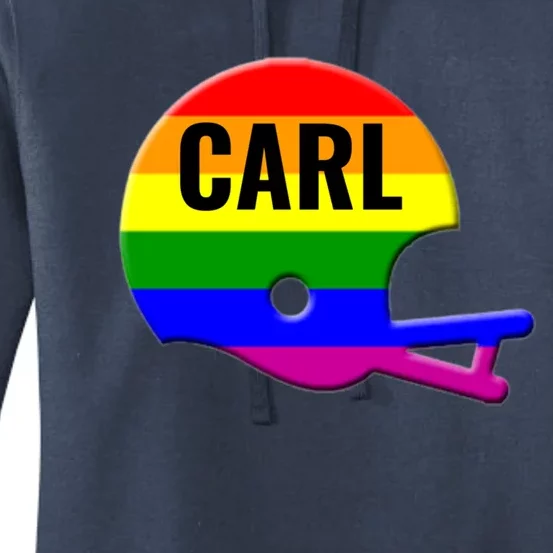 Support Lgbtq Carl Living Your Truth Gift Women's Pullover Hoodie