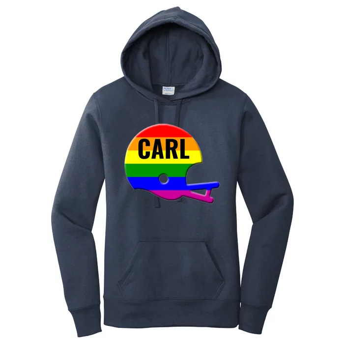 Support Lgbtq Carl Living Your Truth Gift Women's Pullover Hoodie