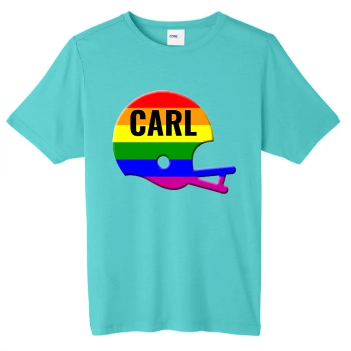 Support Lgbtq Carl Living Your Truth Gift ChromaSoft Performance T-Shirt