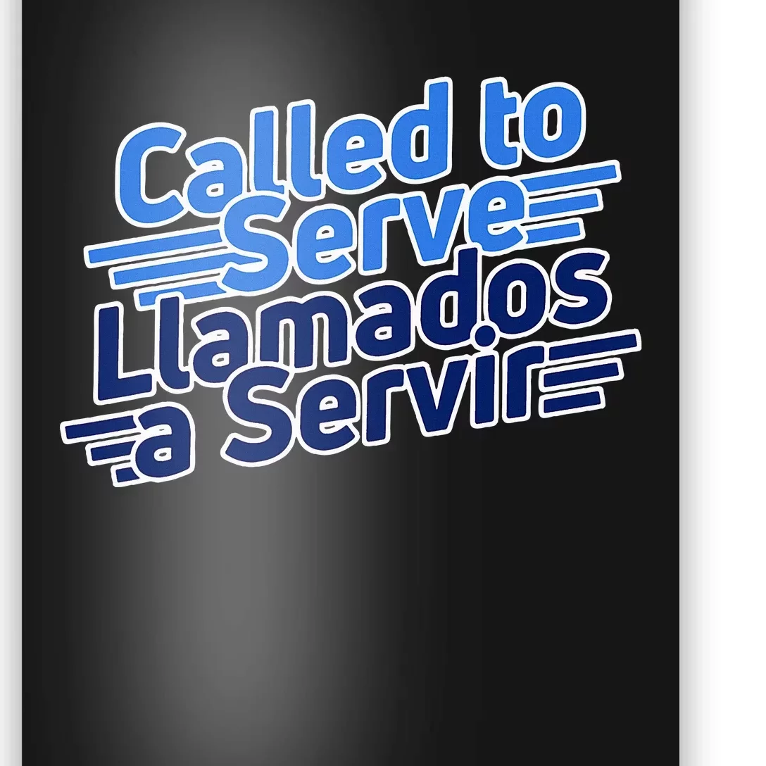 Spanish Language Called To Serve Lds Missionary Mission Poster