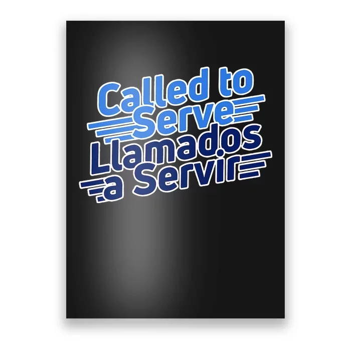 Spanish Language Called To Serve Lds Missionary Mission Poster