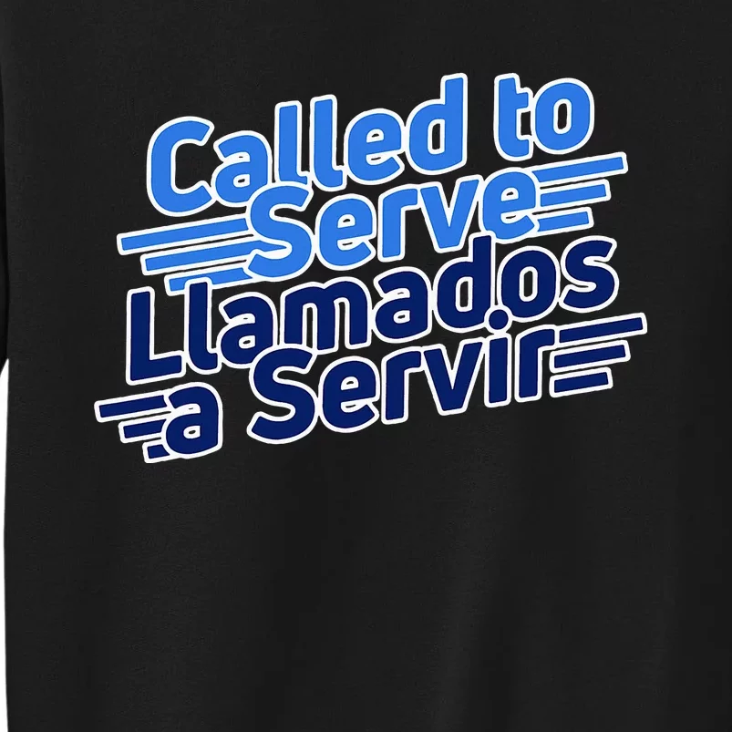 Spanish Language Called To Serve Lds Missionary Mission Tall Sweatshirt