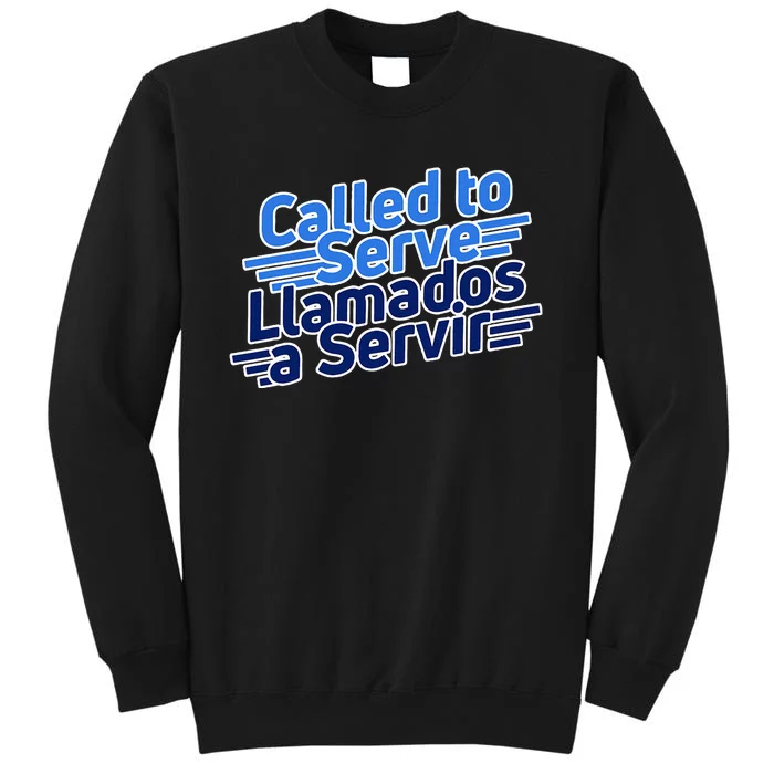 Spanish Language Called To Serve Lds Missionary Mission Tall Sweatshirt