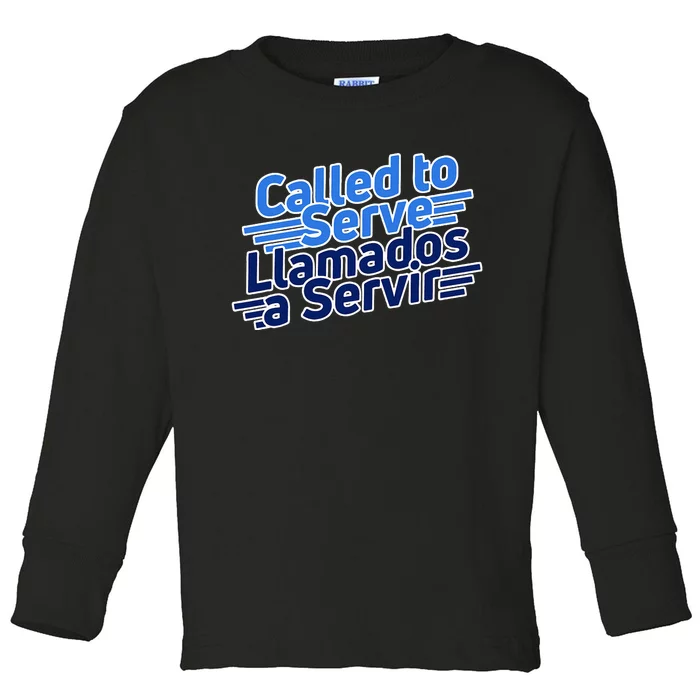 Spanish Language Called To Serve Lds Missionary Mission Toddler Long Sleeve Shirt