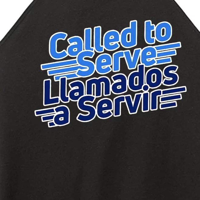 Spanish Language Called To Serve Lds Missionary Mission Women’s Perfect Tri Rocker Tank