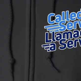 Spanish Language Called To Serve Lds Missionary Mission Full Zip Hoodie